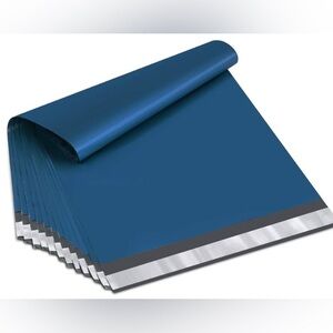 10 count Navy Blue Polymailers 19x24 x-large